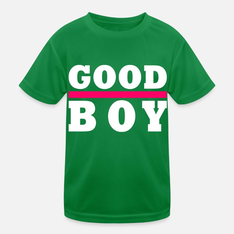 Good boy T-shirt sport Enfant