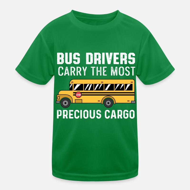 Die kostbare Ladung Schularbeiter Geschenk Kinder Funktions-T-Shirt
