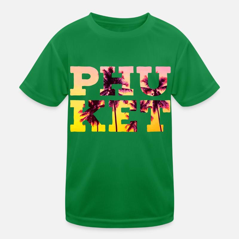 Phuket T-shirt sport Enfant