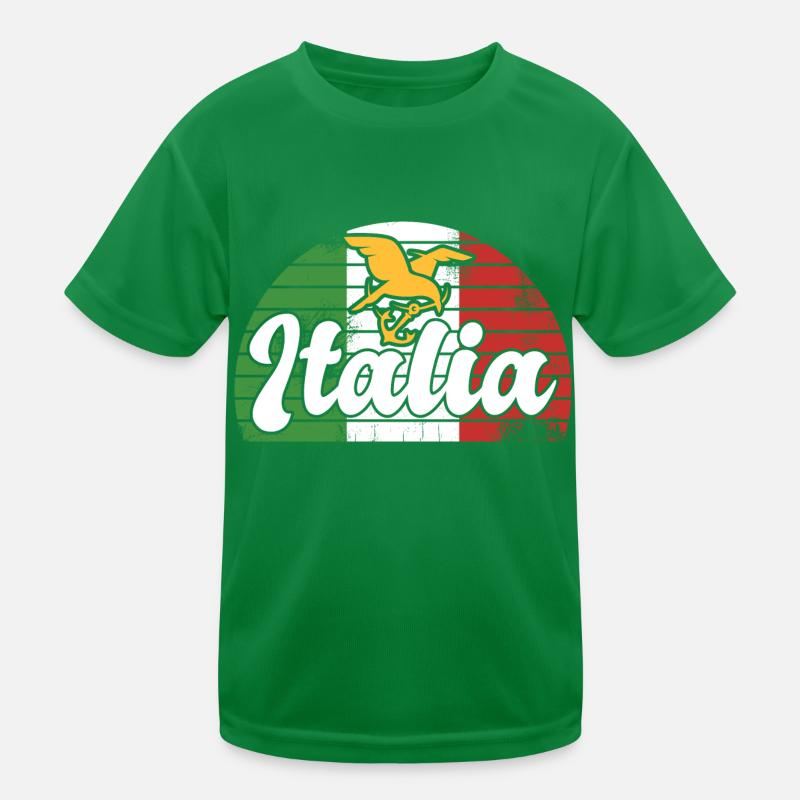 italie d’été T-shirt sport Enfant