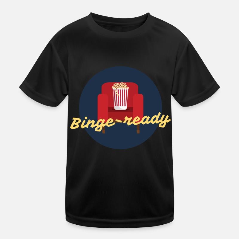 binge ready Kinder Funktions-T-Shirt