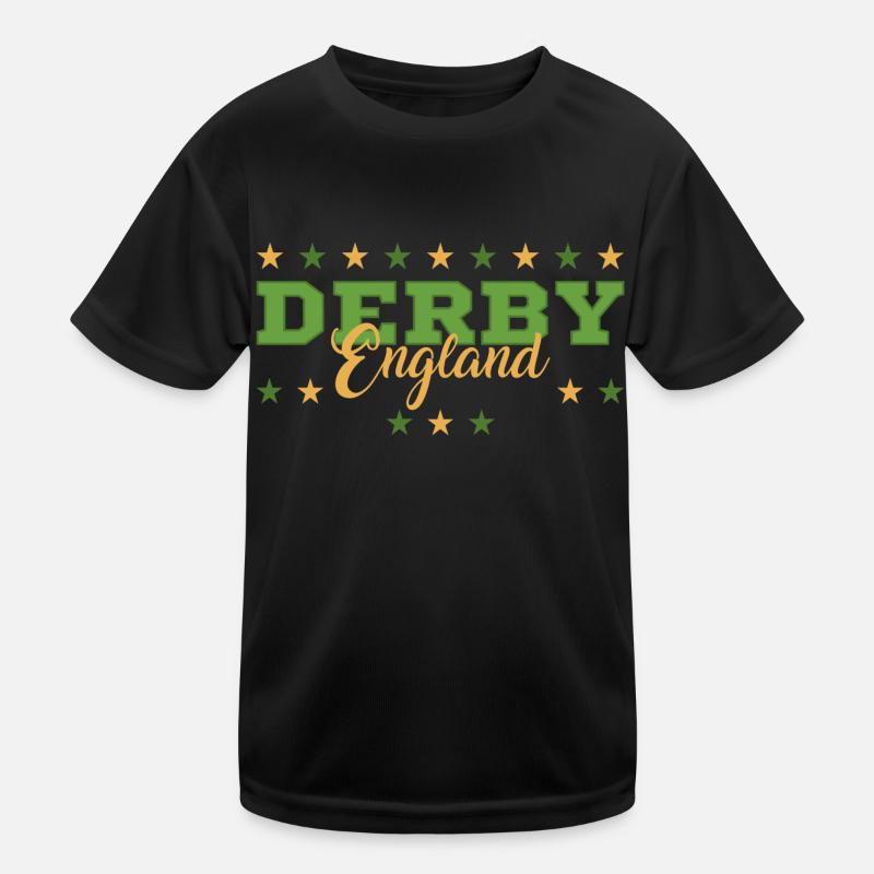 Derby Kids Functional T-Shirt