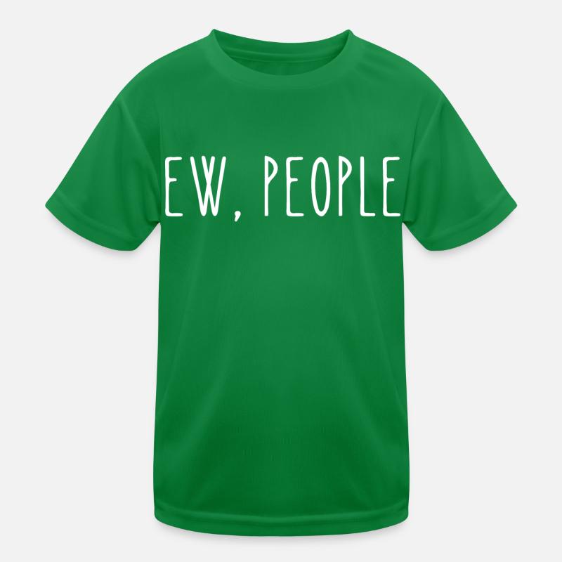 EW, MENSCHEN Kinder Funktions-T-Shirt
