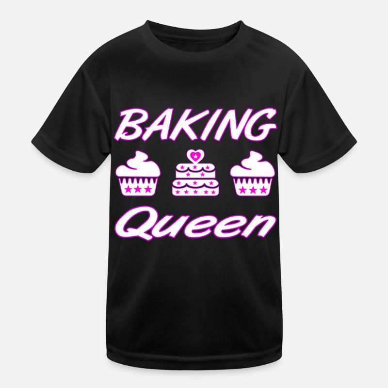 Bake Kids Functional T-Shirt