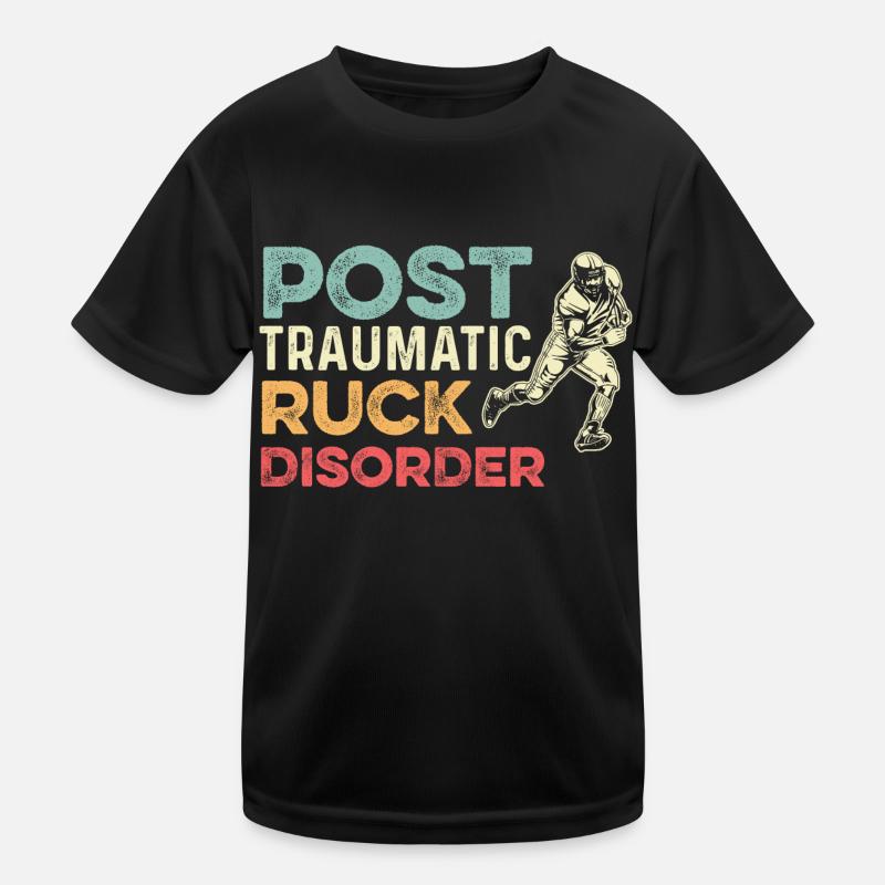 Ruckillness Assistant Gift Kids Functional T-Shirt