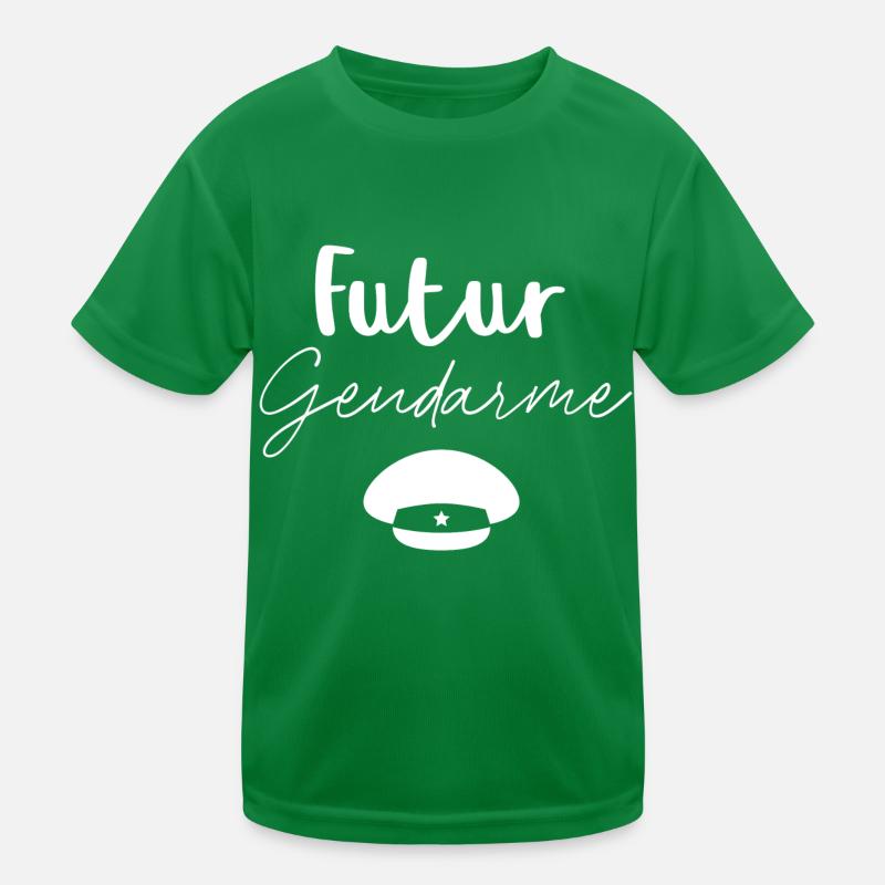 Futur gendarme T-shirt sport Enfant