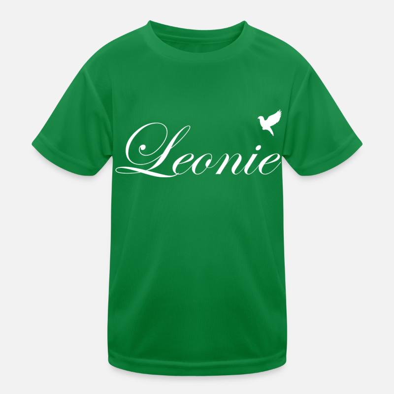 Leonie schöner Name White Kinder Funktions-T-Shirt
