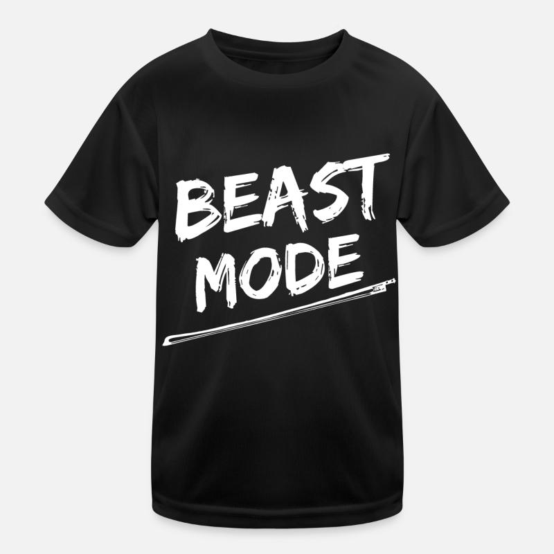 Body building Muskelaufbau Krafttraining workout Kinder Funktions-T-Shirt