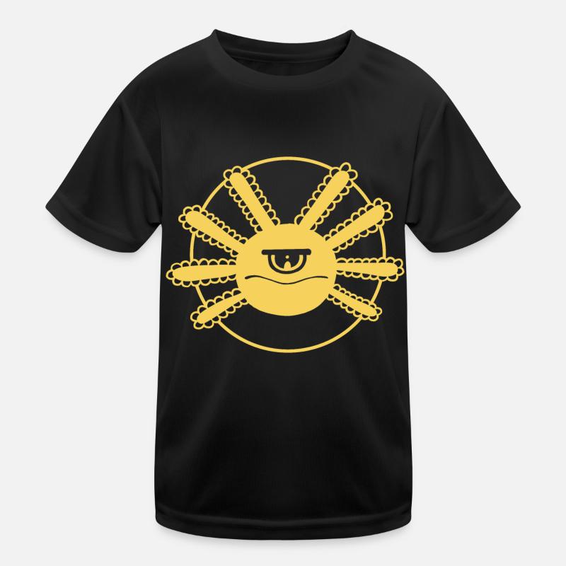 Axolotl Cyclops Kids Functional T-Shirt