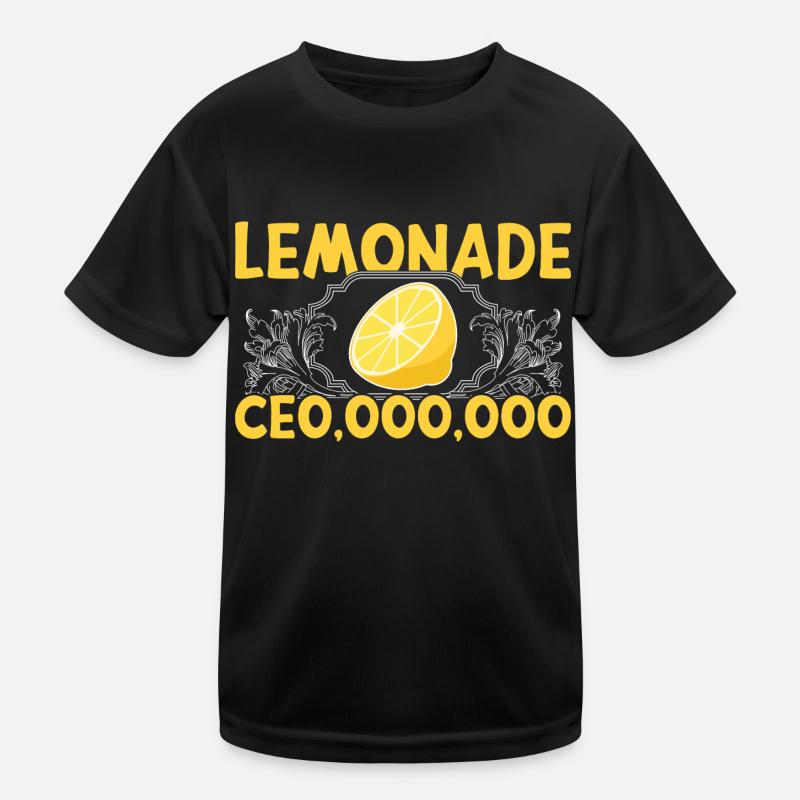 Stand de limonade T-shirt sport Enfant
