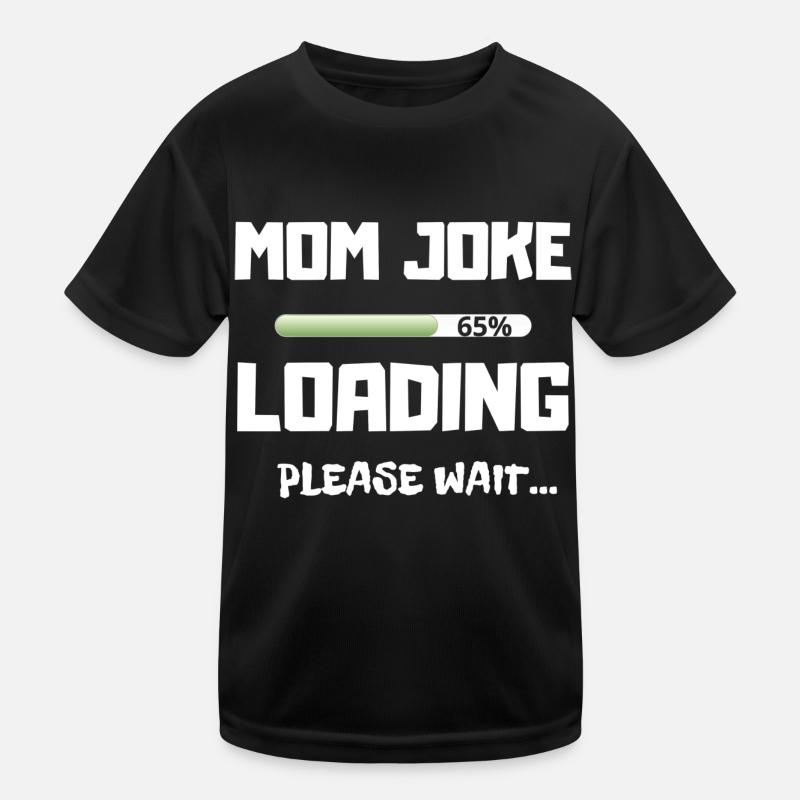MUTTER WITZ LADEN Kinder Funktions-T-Shirt