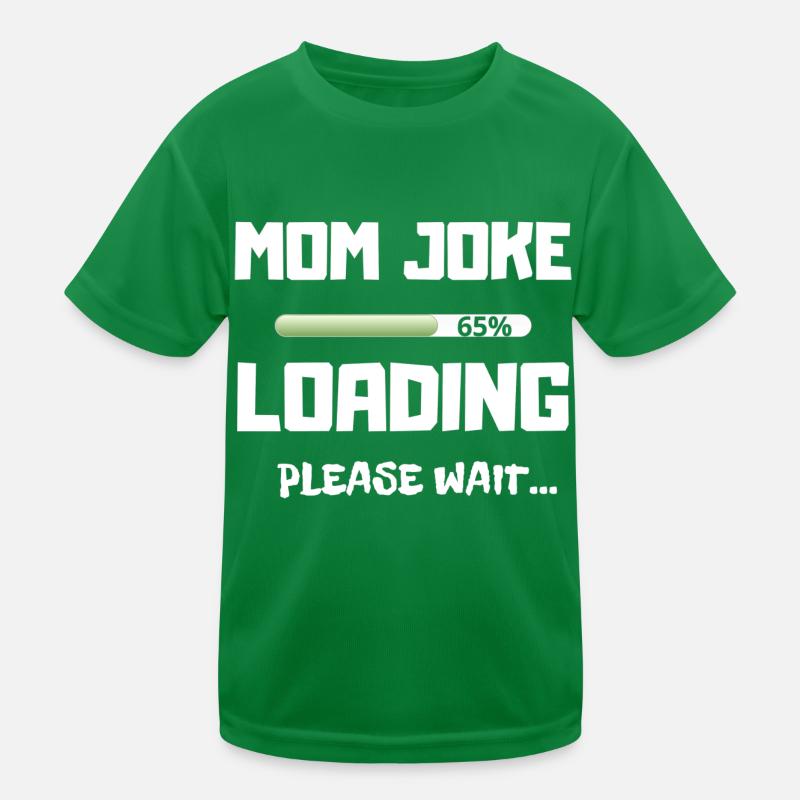 MUTTER WITZ LADEN Kinder Funktions-T-Shirt