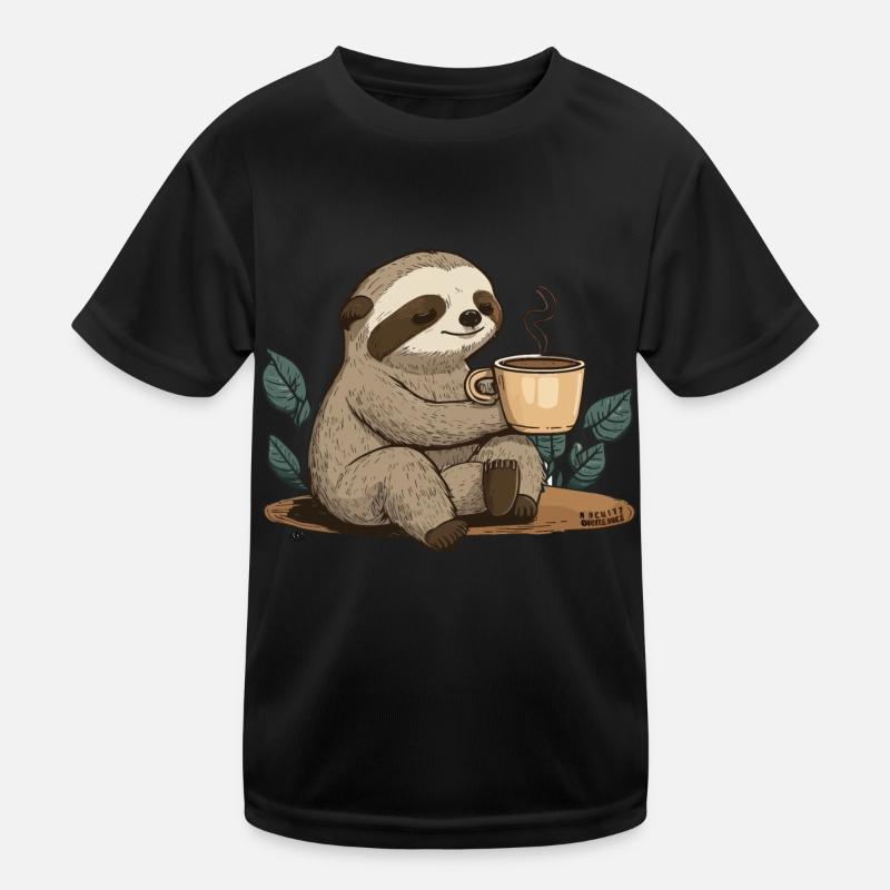 Slow and Steady Kids Functional T-Shirt