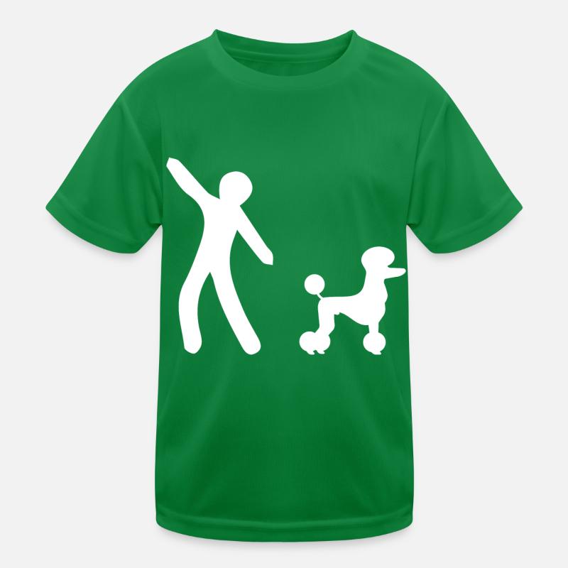 Dancing Dance Music Kids Functional T-Shirt