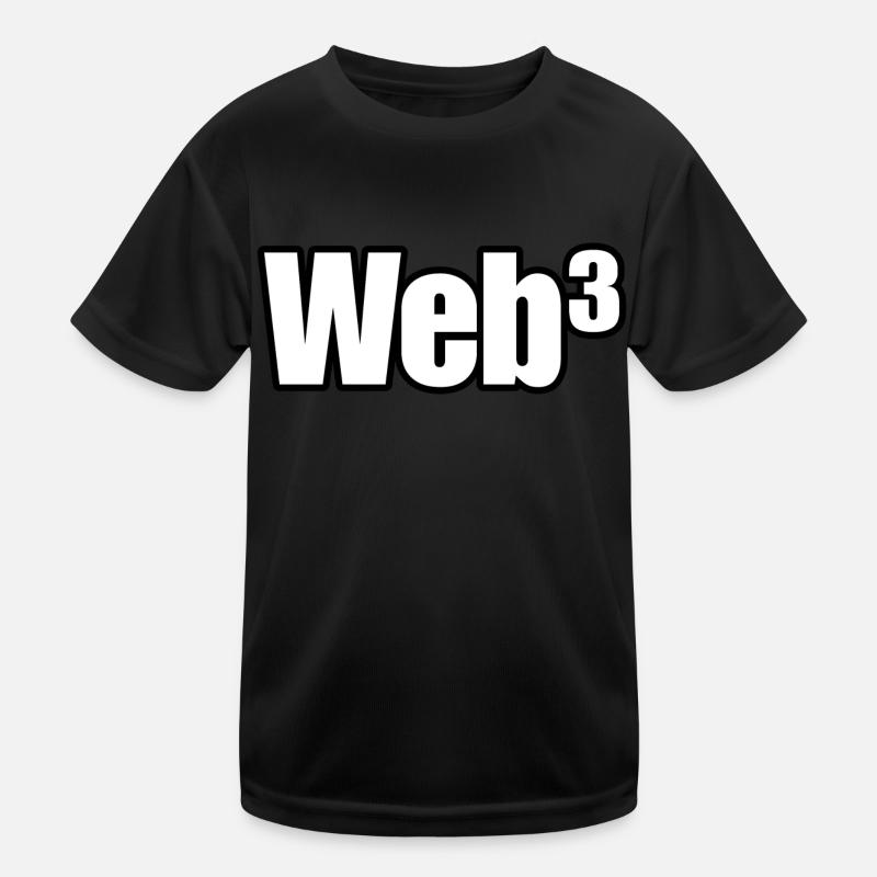 Web3, Krypto-Trader Bullenmarkt Finanztechnologie Kinder Funktions-T-Shirt