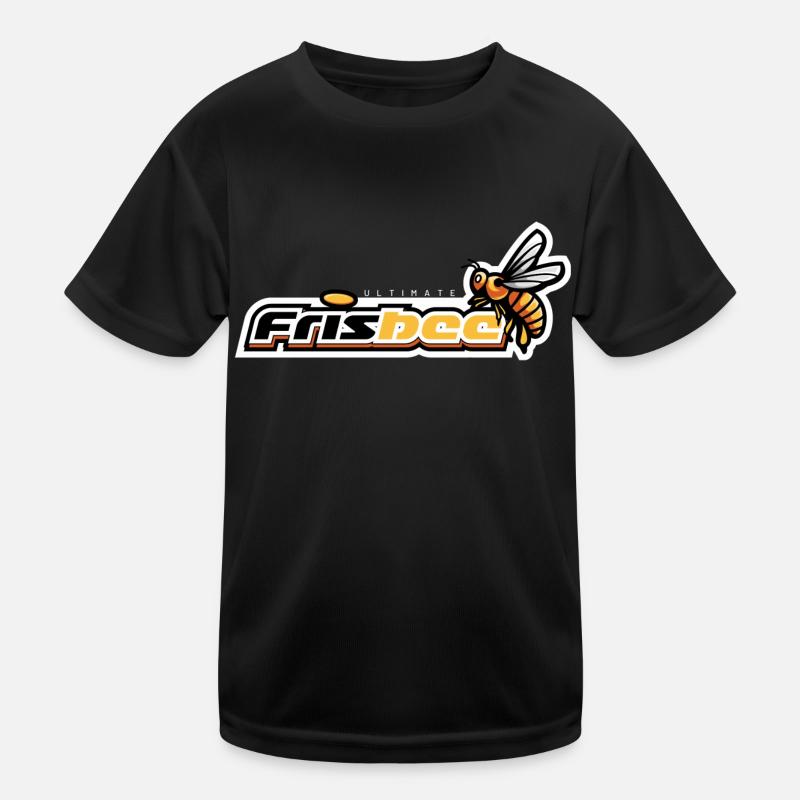 Ultimate FrisBEE Kinder Funktions-T-Shirt
