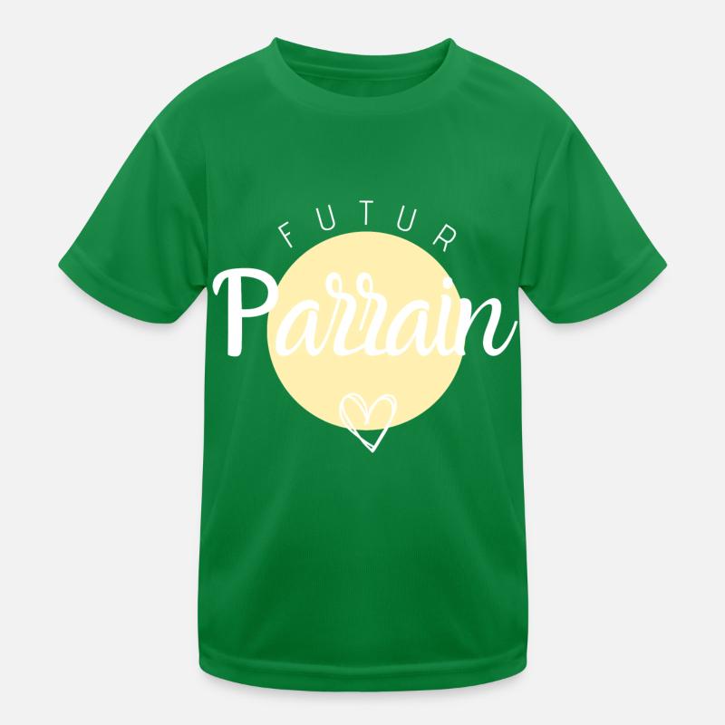 Futur parrain T-shirt sport Enfant