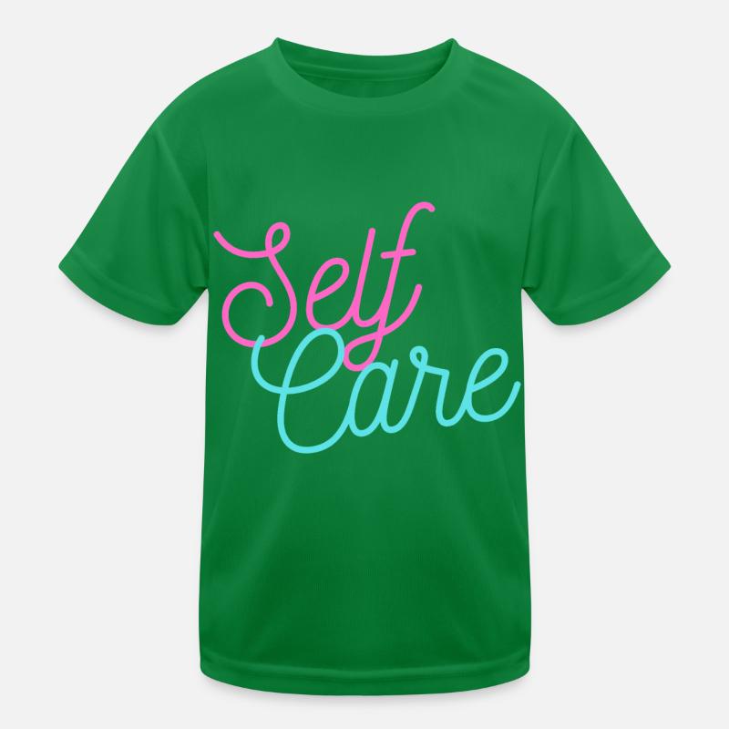 Prendre soin de soi T-shirt sport Enfant