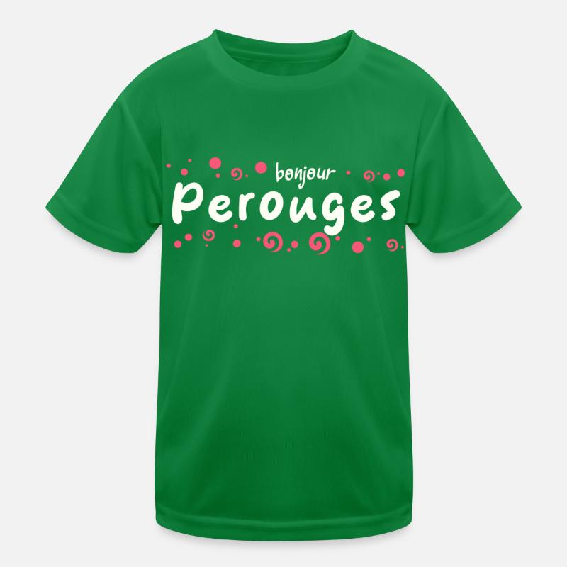 Kinder Funktions-T-Shirt