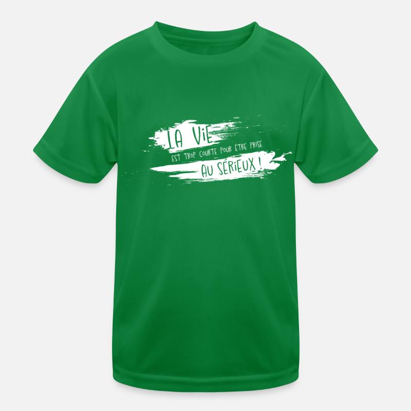 La vie T-shirt sport Enfant