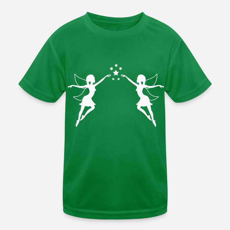 Fairy Spells Kids Functional T-Shirt