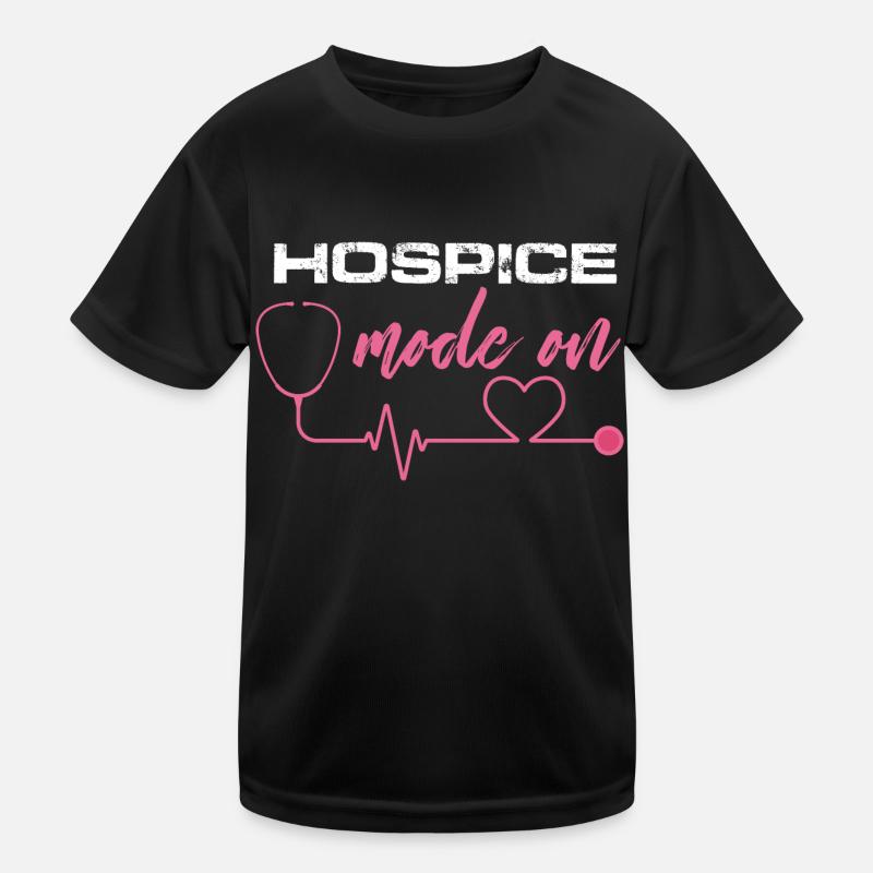 Mode Hospice Sur Soins Terminaux Soins Infirmiers RN T-shirt sport Enfant