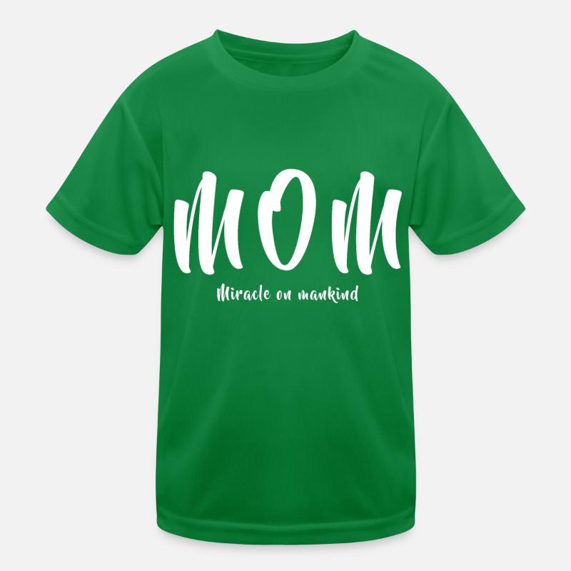 MOM Kids Functional T-Shirt