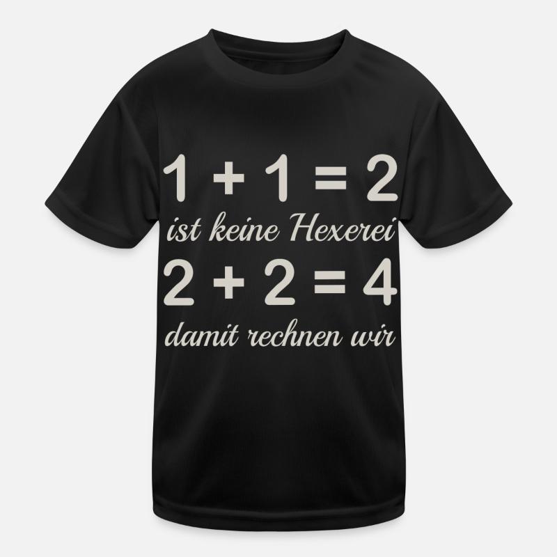 Calculate Kids Functional T-Shirt