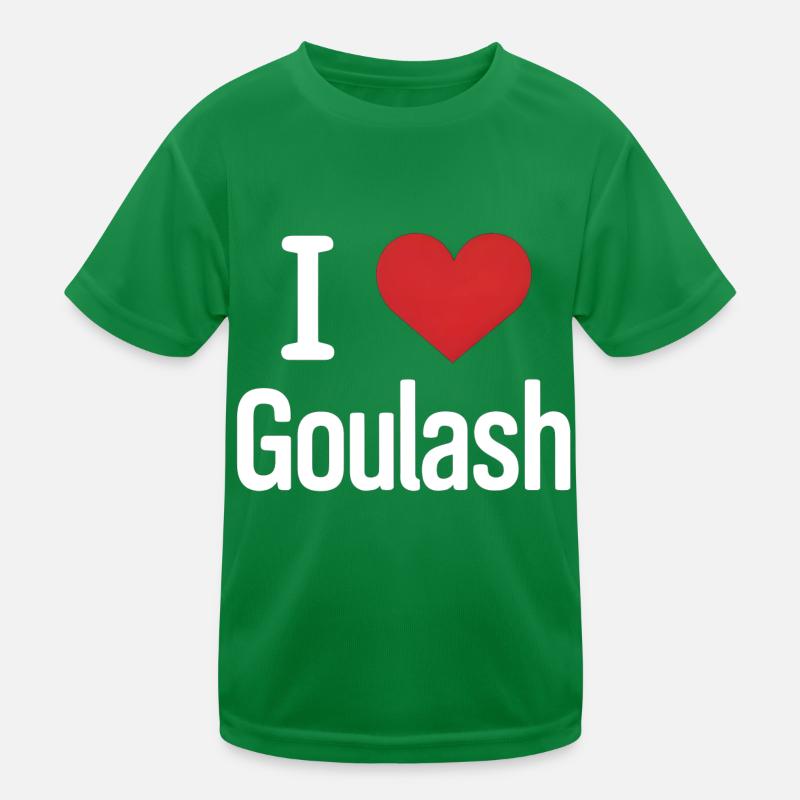 Gulasch Kinder Funktions-T-Shirt