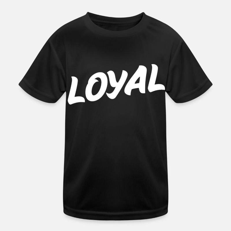 Loyal Loyalty Kids Functional T-Shirt