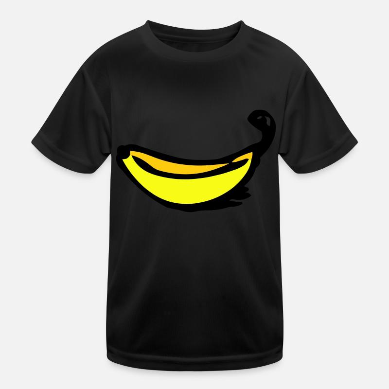 Banane T-shirt sport Enfant