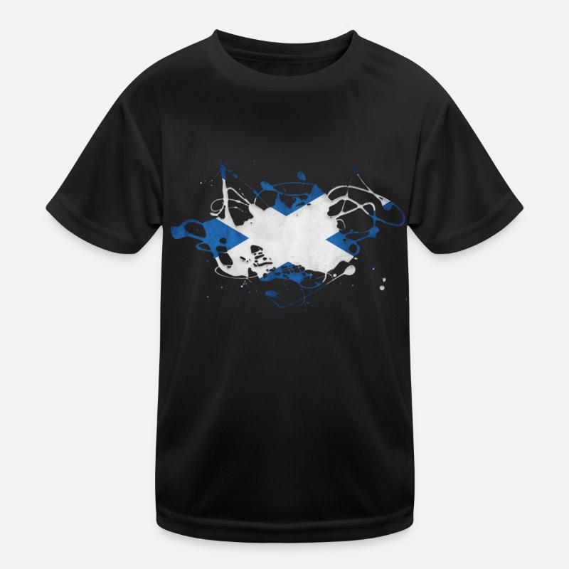 Scotland Kids Functional T-Shirt
