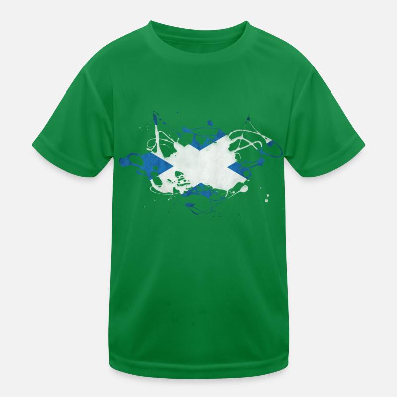 Scotland Kids Functional T-Shirt
