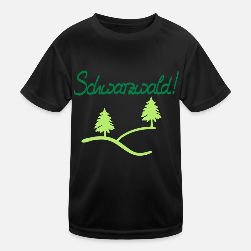 Schwarzwald! Kinder Funktions-T-Shirt