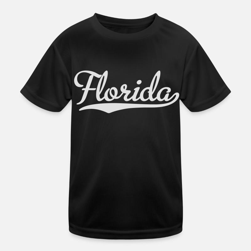 Florida Kinder Funktions-T-Shirt