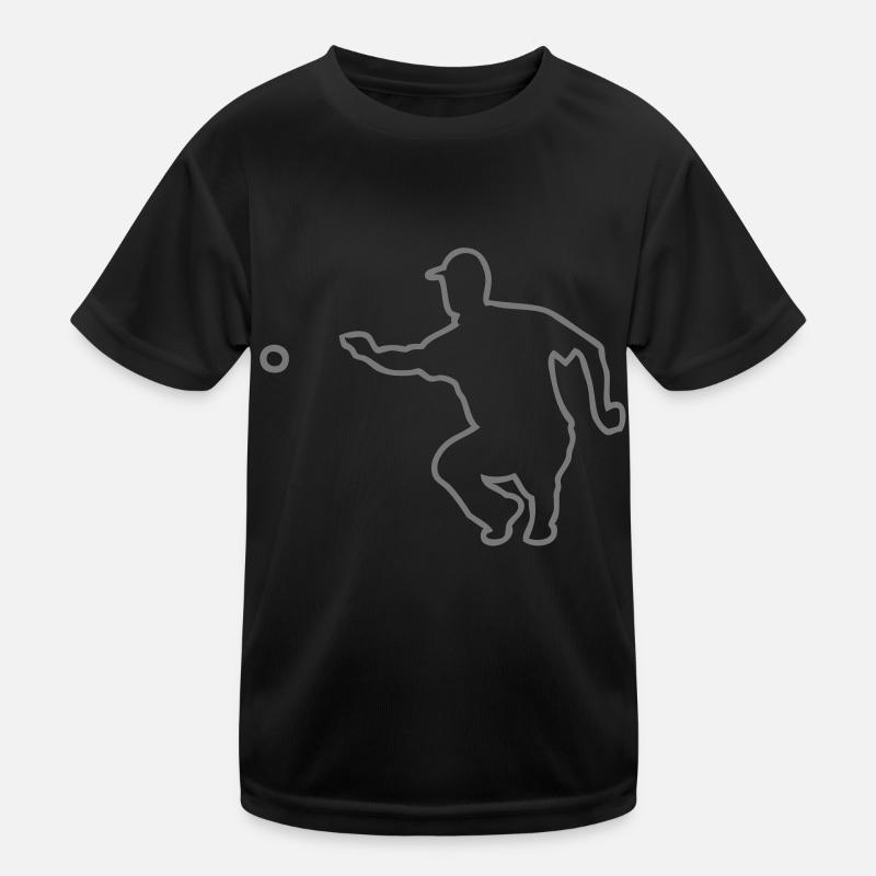 petanque2 pointer ball Kids Functional T-Shirt