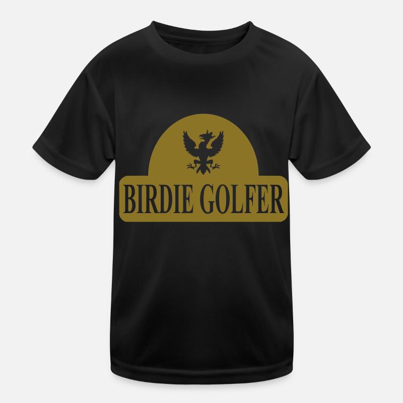 golf Kinder Funktions-T-Shirt
