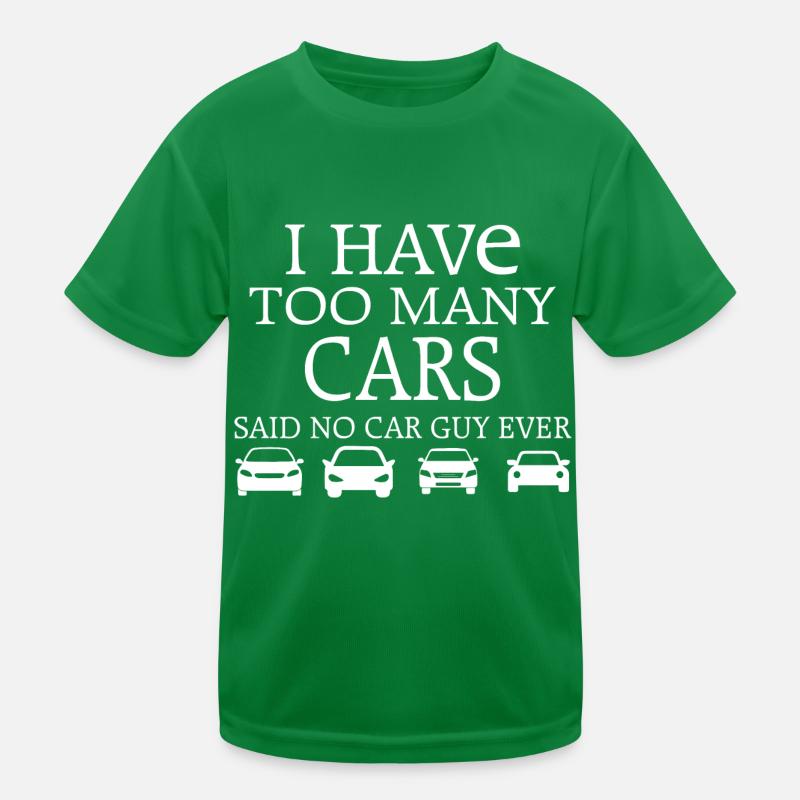 Car Auto Kinder Funktions-T-Shirt