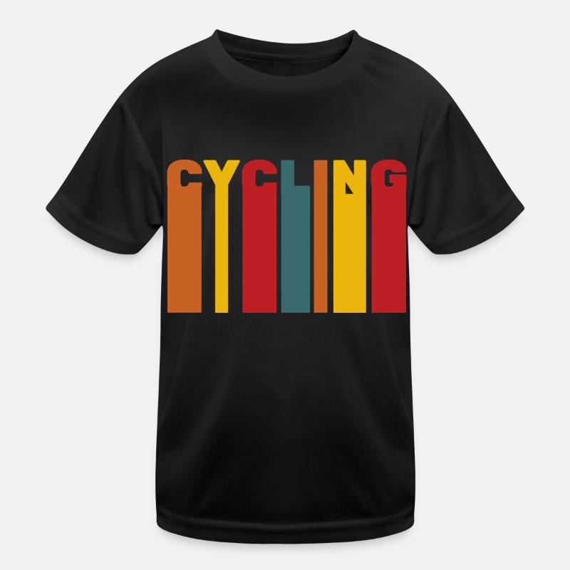 cyclisme T-shirt sport Enfant