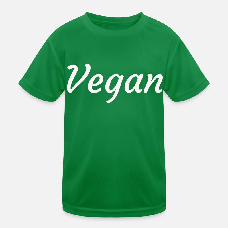 Vegan T-shirt sport Enfant