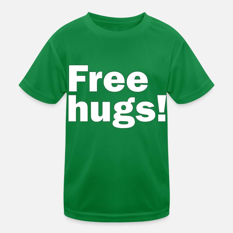Câlins gratuits T-shirt sport Enfant