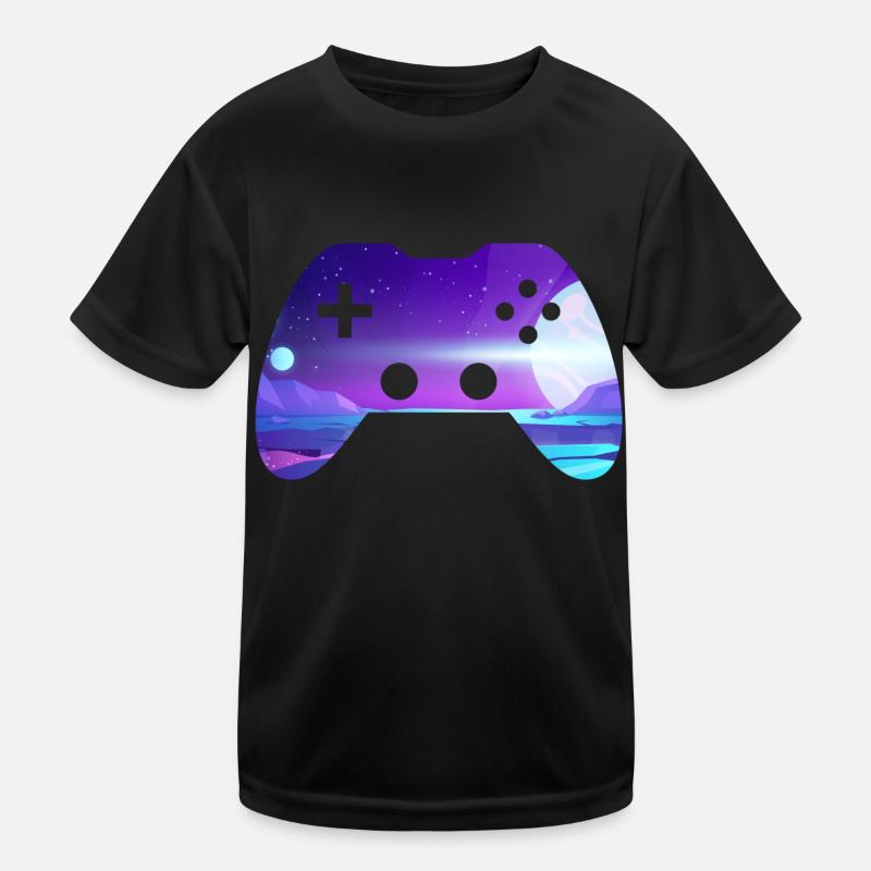 controller Kids Functional T-Shirt