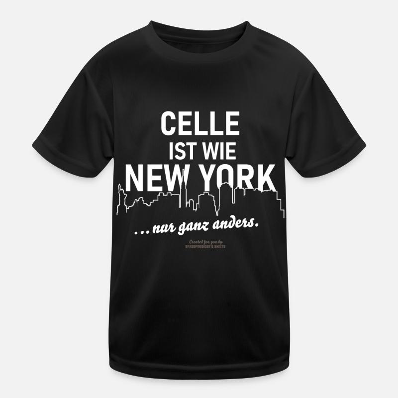 Celle Kinder Funktions-T-Shirt