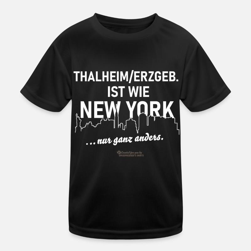 Thalheim Erzgebirge Kinder Funktions-T-Shirt