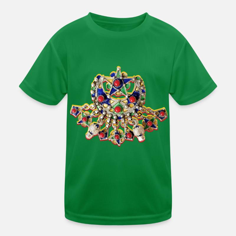 Bijoux kabyle afzim T-shirt sport Enfant