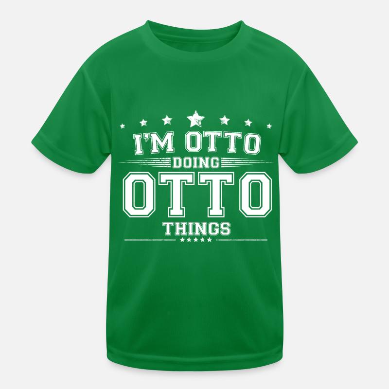 Otto Kids Functional T-Shirt