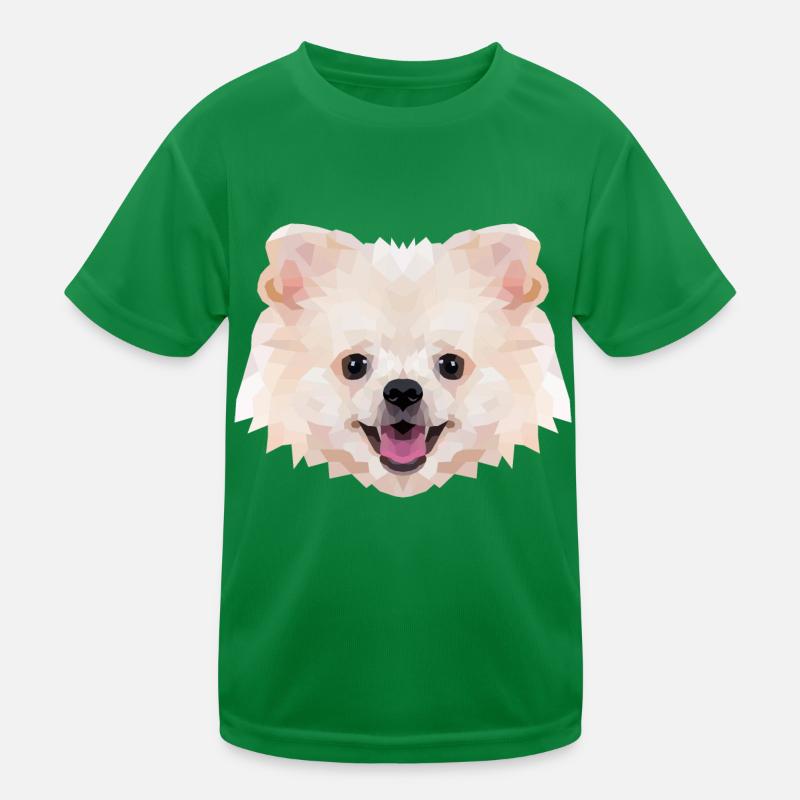 Spitz nain Polyart T-shirt sport Enfant