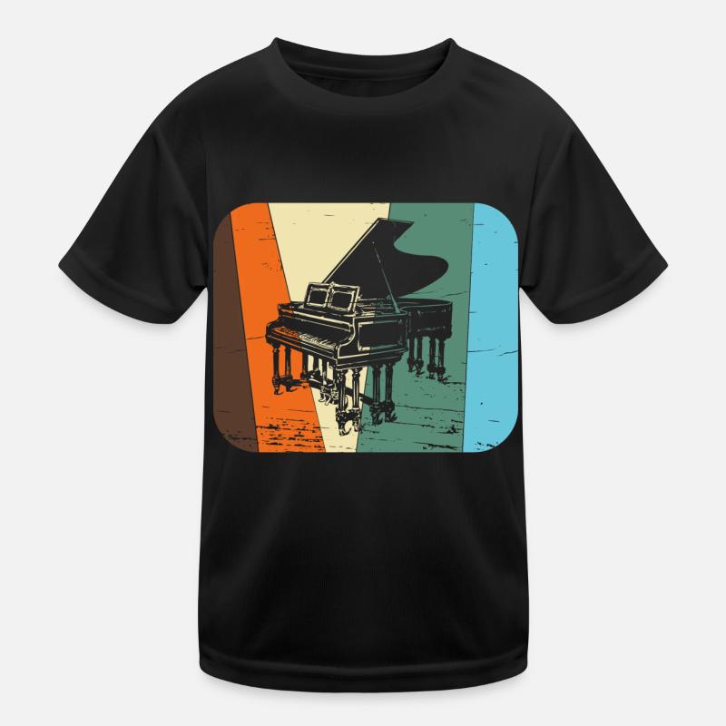 Piano à queue / Piano T-shirt sport Enfant