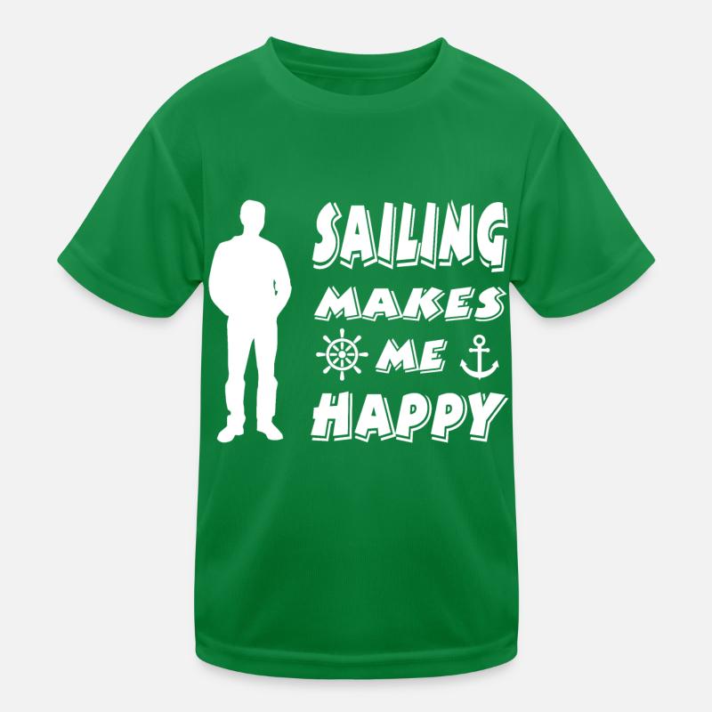 Sail Kids Functional T-Shirt