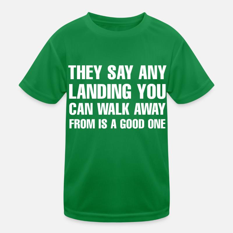 Course de marathon T-shirt sport Enfant